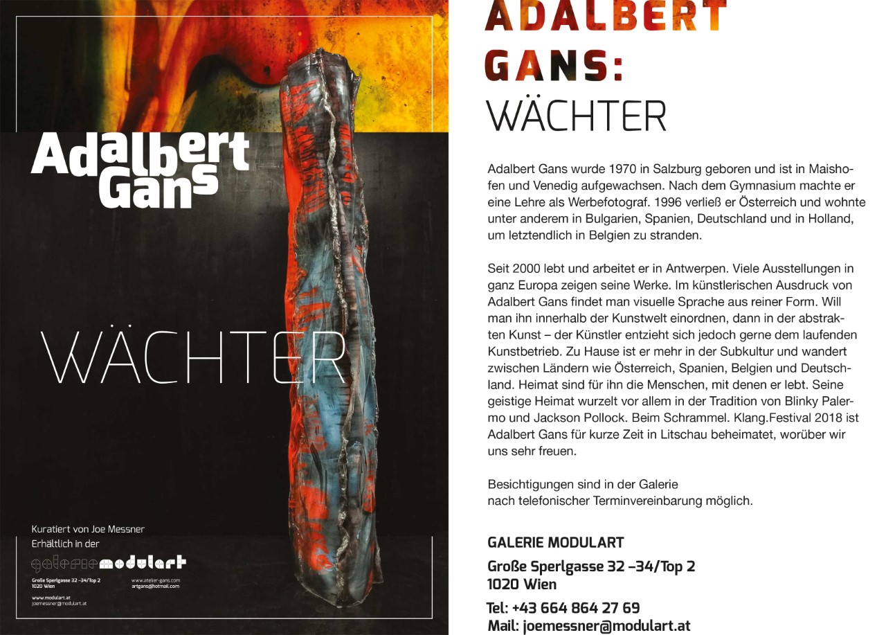 ADALBERT GANS // WÄCHTER
