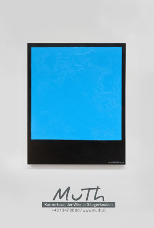 Patrick Schmierer / POLAROID PAINTINGS