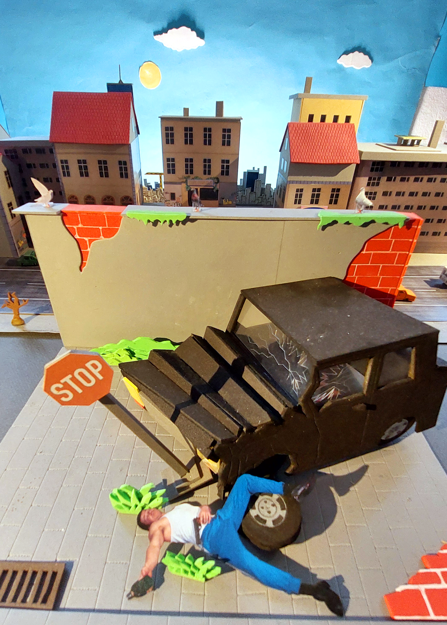 HAI HOGO – “Sauf Sity”