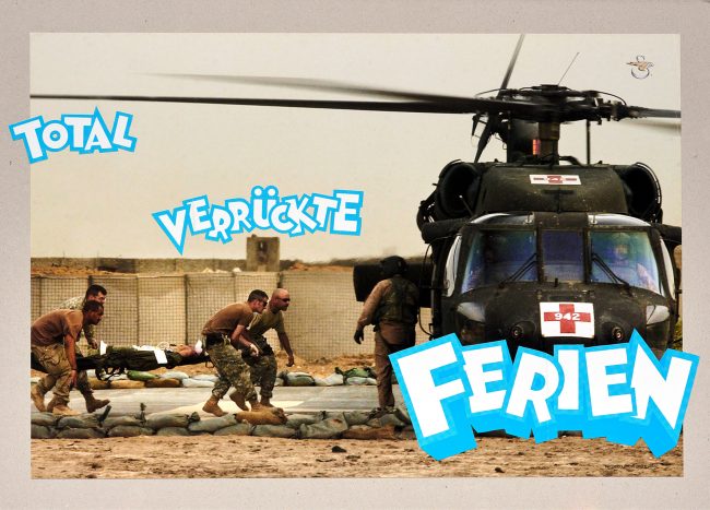 Total Verru╠êckte Ferien